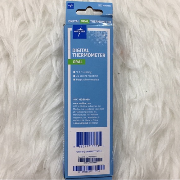 Medline oral digital thermometer NIP - Picture 2 of 2